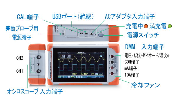 新品即決 測定の森店GDS-3152型 デジタル オシロスコープ