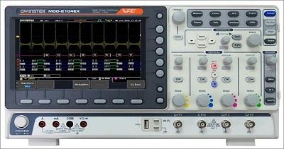 MDO-2000Eシリーズ ミックスド ドメイン オシロスコープ