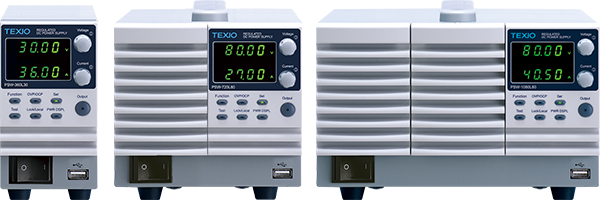 ワイドレンジ直流安定化電源　PSW-Aシリーズ