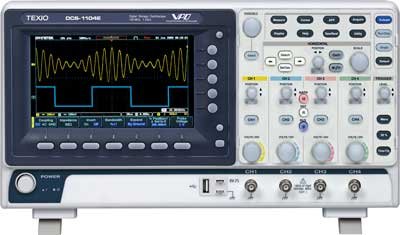 DCS-1000B 50/70/100MHz デジタルストレージ オシロスコープ