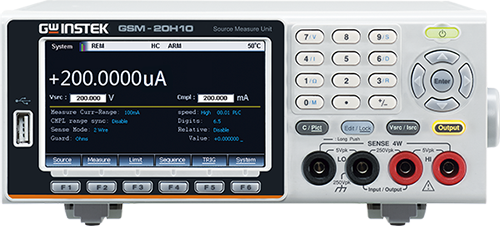 GSM-20H10　DCソースメジャーユニット