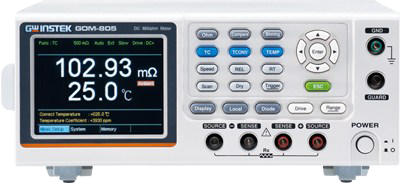 GOM-805/804 ミリオームメータ