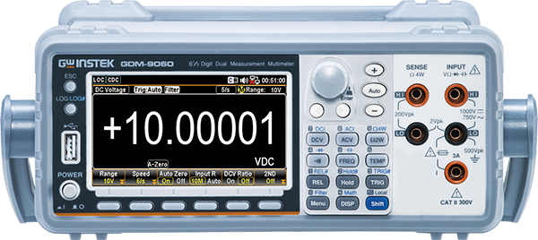 デュアル表示 デジタルマルチメータ GDM-906x