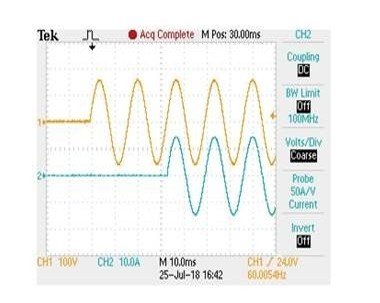 一般の電源装置は角度制御を持たない場合が多いですが、角度が異なっていても AEL シリーズの “Load-On Startup” 動作には影響がないとされています。