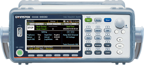 データ収集システム/データロガー DAQ-9600シリーズ